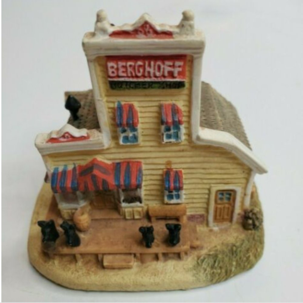 1997 Int'l Res Serv Inc Berghoff Butcher